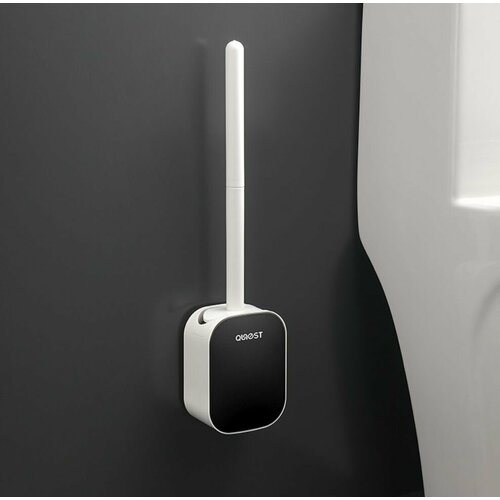 Настенный ершик для унитаза белыйчерный 899₽