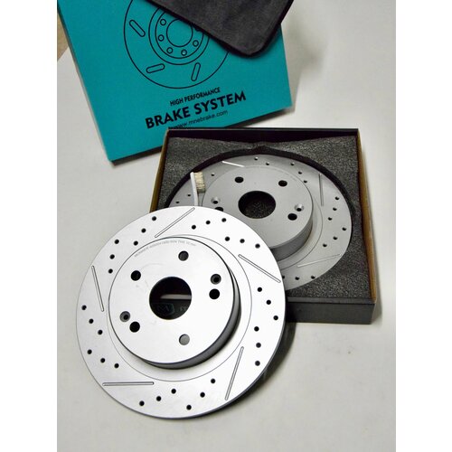 Задний перфорированный тормозной диск Monaer Geely Tugella/Monjaro 4050049600/4050077300