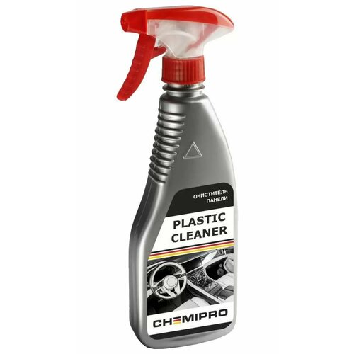 CH043_очиститель панели Plastic cleaner для очистки пластика и приборной панели, триггер-спрей,500 мл.