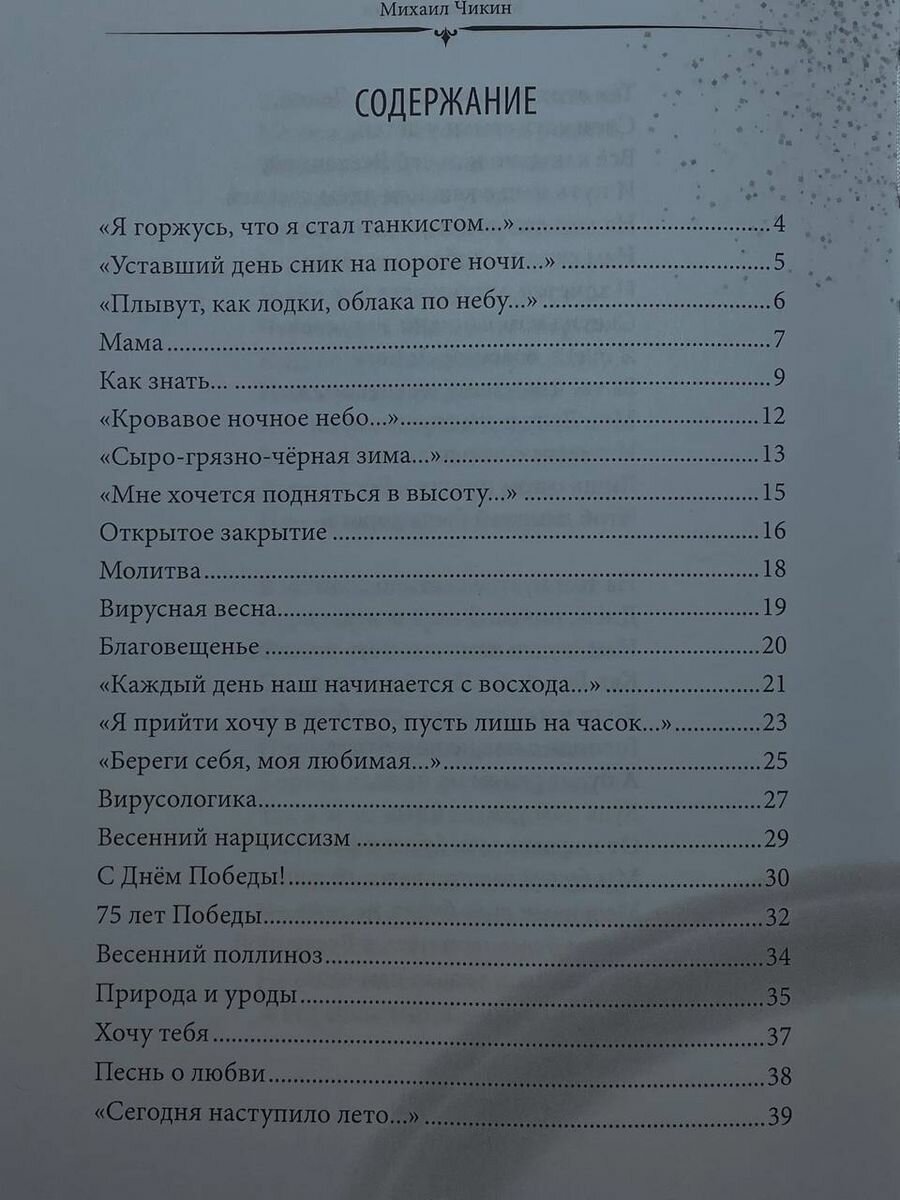 Мгновения жизни (Чикин Михаил Александрович) - фото №5