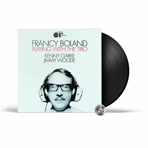 Francy Boland - Playing With The Trio (LP) 2013 Black, 180 Gram Виниловая пластинка