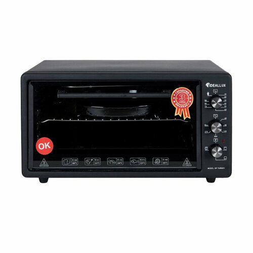 Мини печь Ideal М 45 10 черная 749000₽
