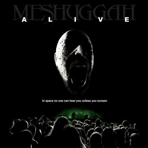 Компакт-диск Warner Meshuggah – Alive (CD+DVD)