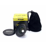 Телеконвертер Nikon Wide Converter WC-E63 0.63x в упаковке - изображение