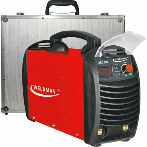 Инвертор сварочный Weldman ARC-207 алюминиевый корпус 22605₽