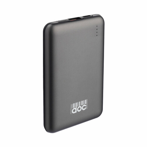 PRILUCHNIY Аккумулятор мобильный 10000 мАч USBType-c Быстрая зарядка QC40PD 5А корпус металл 2 штуки 7909₽