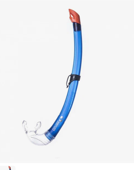 Трубка плавательная "Salvas Flash Junior Snorkel", DA301C0GGSTS, р. Junior