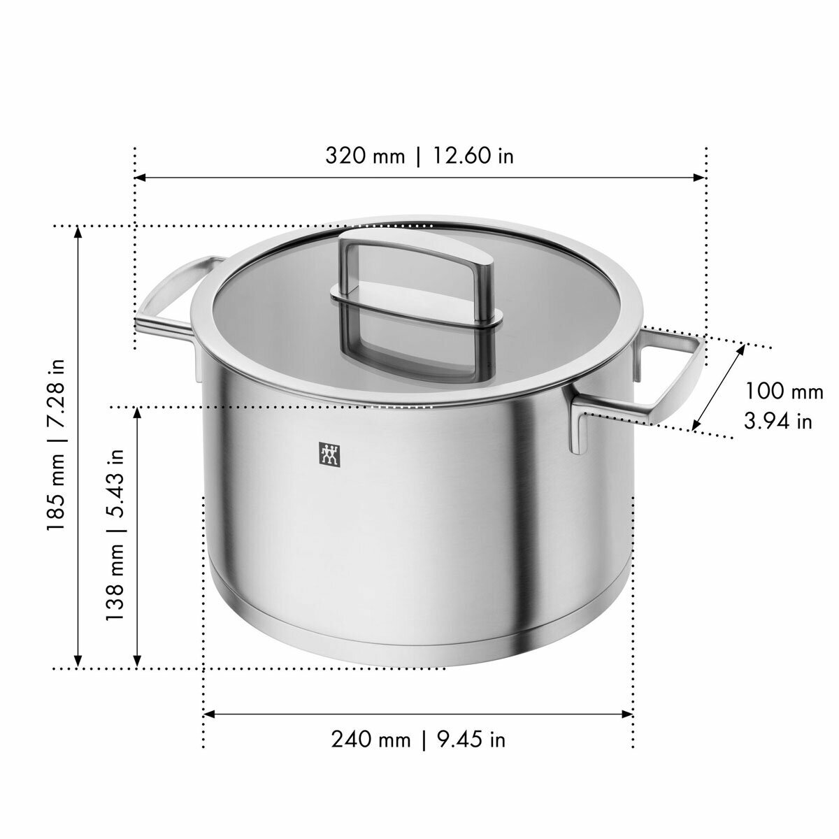 Кастрюля Zwilling Vitality 6л - фото №6