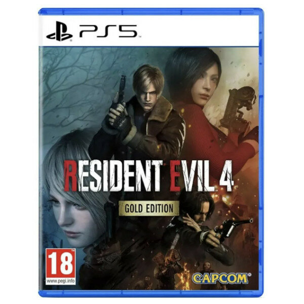 Игра Resident Evil 4 Gold Edition [PS5, русская версия]