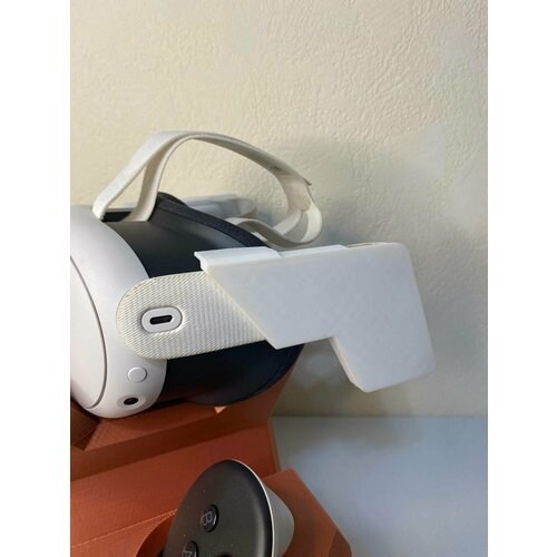очки виртуальной реальности oculus quest 2 64 гб 90 гц белый Усилитель дефлектор звука для oculus Quest 3