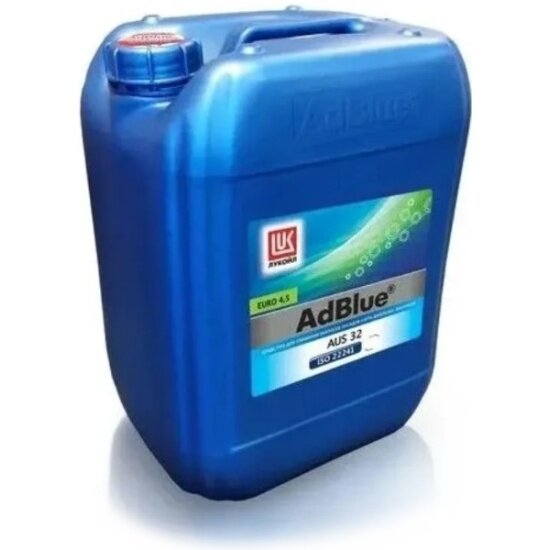 Жидкость для системы SCR дизельных двигателей Лукойл AdBlue 10 л