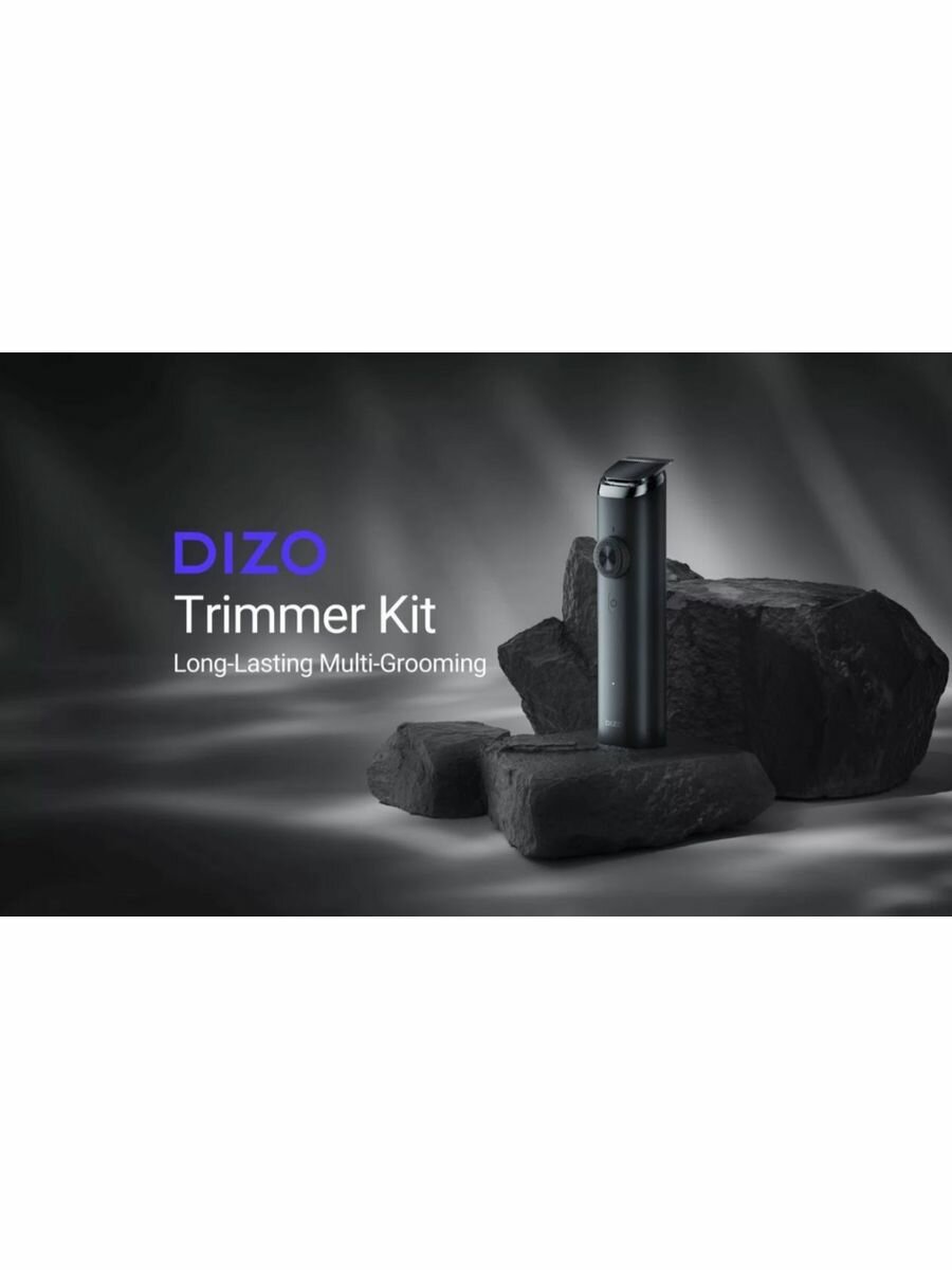 Машинка для стрижки волос Dizo Trimmer Neo черный (DT3221) - фотография № 4