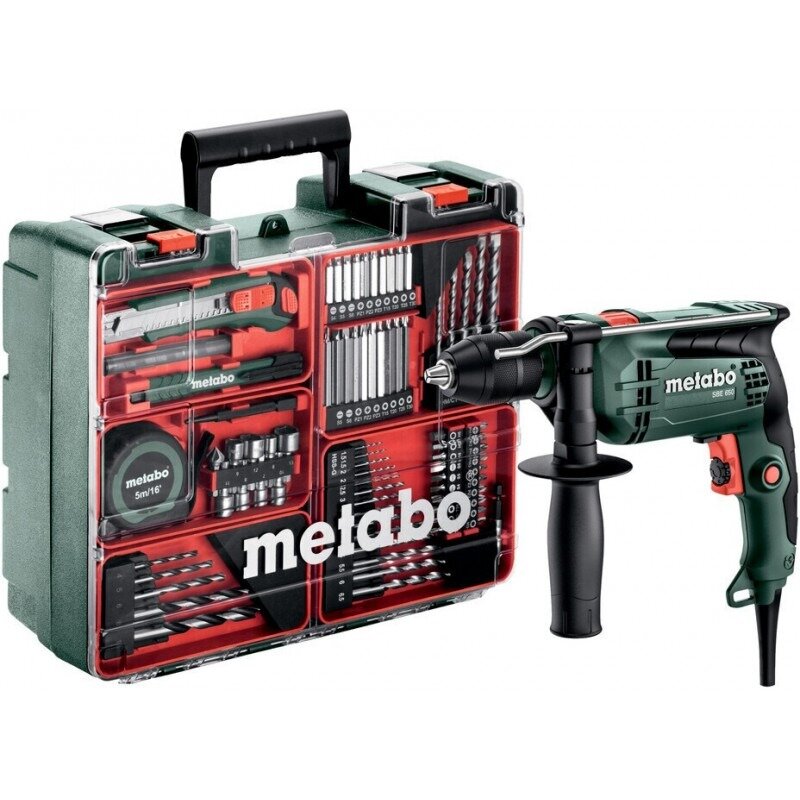 Ударная дрель Metabo SBE 650 (600742870)