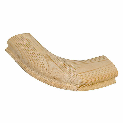 Поворот угол 90 сорт Экстра клееный для поручня 44х80 мм 3377₽