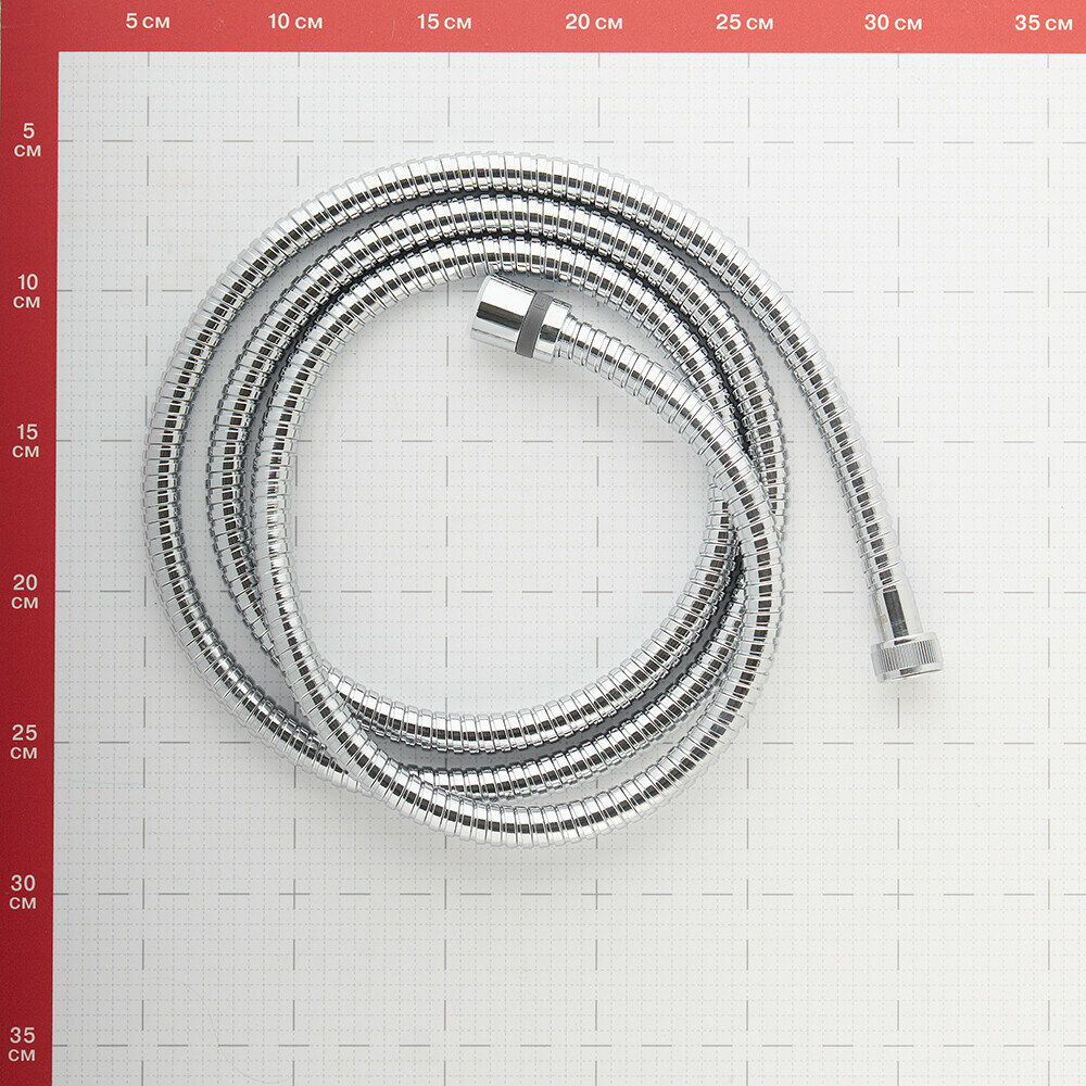 Шланг для душа Lemark 2000 металл хром (LE8031S) — фото 1