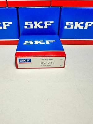 6007 2RS1 SKF подшипник Made in italy 35x62x14