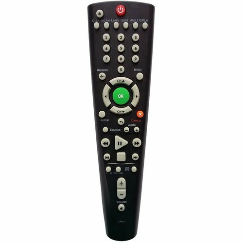 Пульт для телевизора для BBK LT-115 LCDTV/DVD bbk rc138 для для телевизоров bbk dvp176si dv138si dvp155si dvp159si dvp459si черный