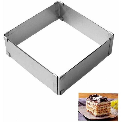 Кулинарная форма для выпечки и запекания Квадрат 1001₽