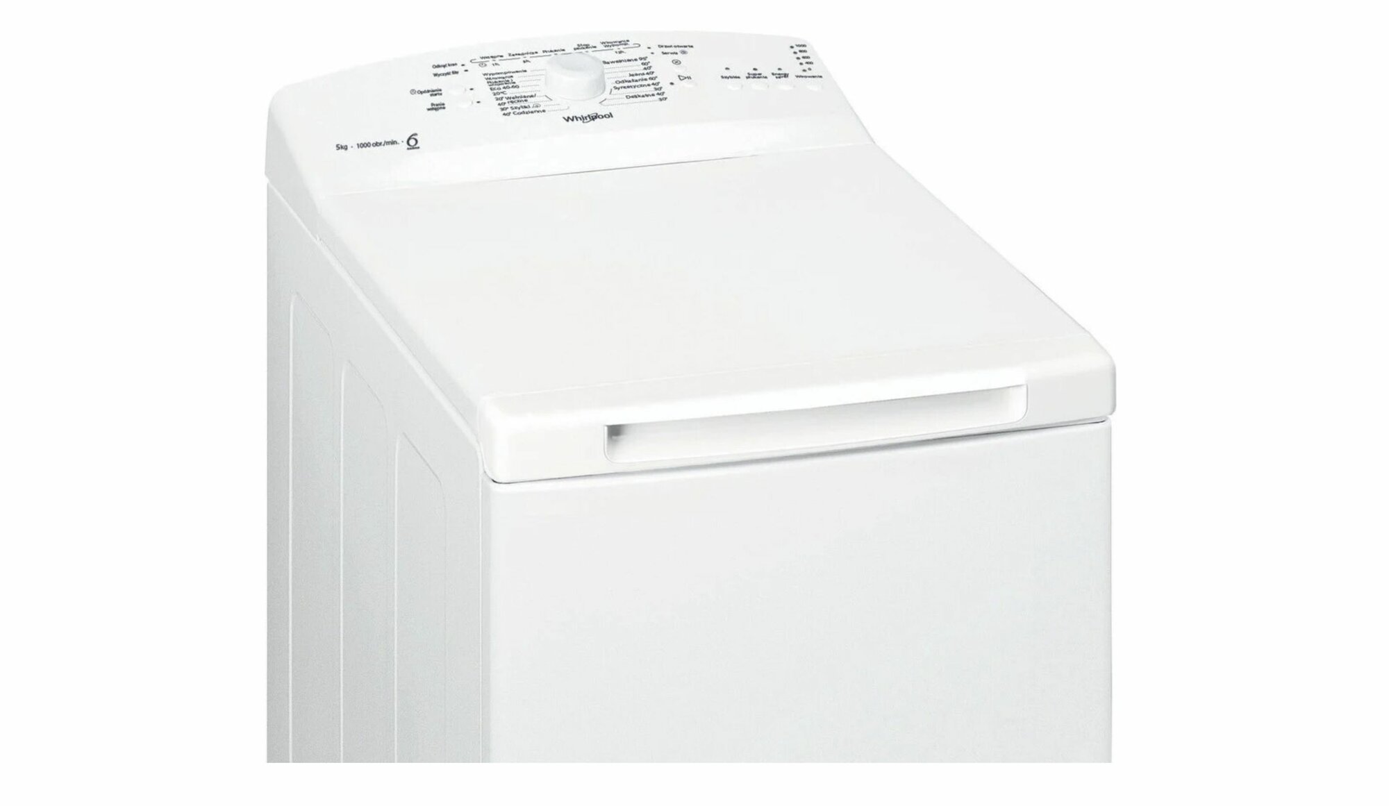 Стиральная машина WHIRLPOOL TOP-LOAD TDLR5030LPLN, белый - фотография № 2