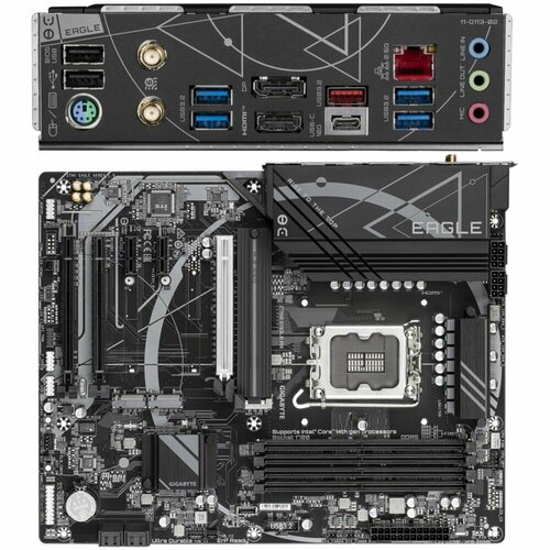 Материнская плата Gigabyte Z790 LGA1700 DDR5 ( Z790 Eagle AX ) ATX, Ret