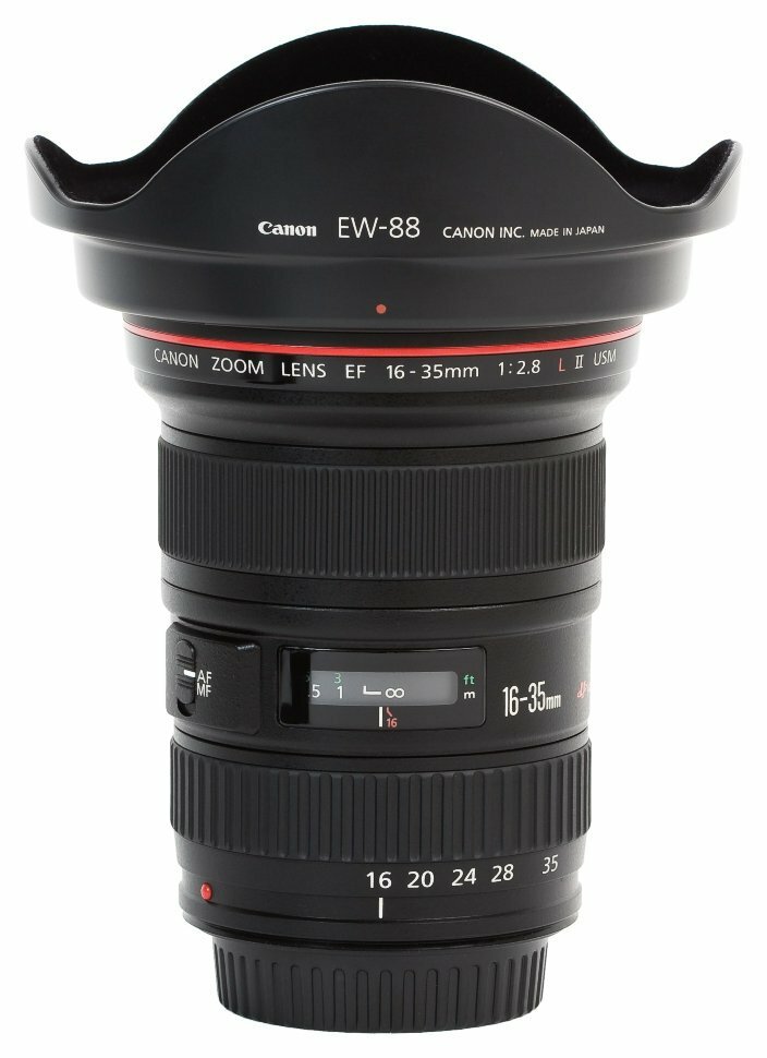 Canon EF 16-35mm f/2.8L II USM