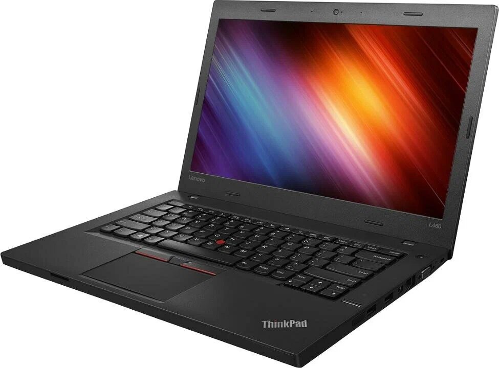 Ноутбук Lenovo ThinkPad L460, Core i5-6200U, Память 8 ГБ, Диск 512 Гб SSD, Видео Intel HD , Экран 14" (1920*1080)