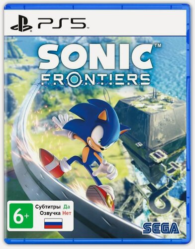 Изображение товара Sonic Frontiers (PlayStation 5, Русские субтитры) / Игра на диске PS5