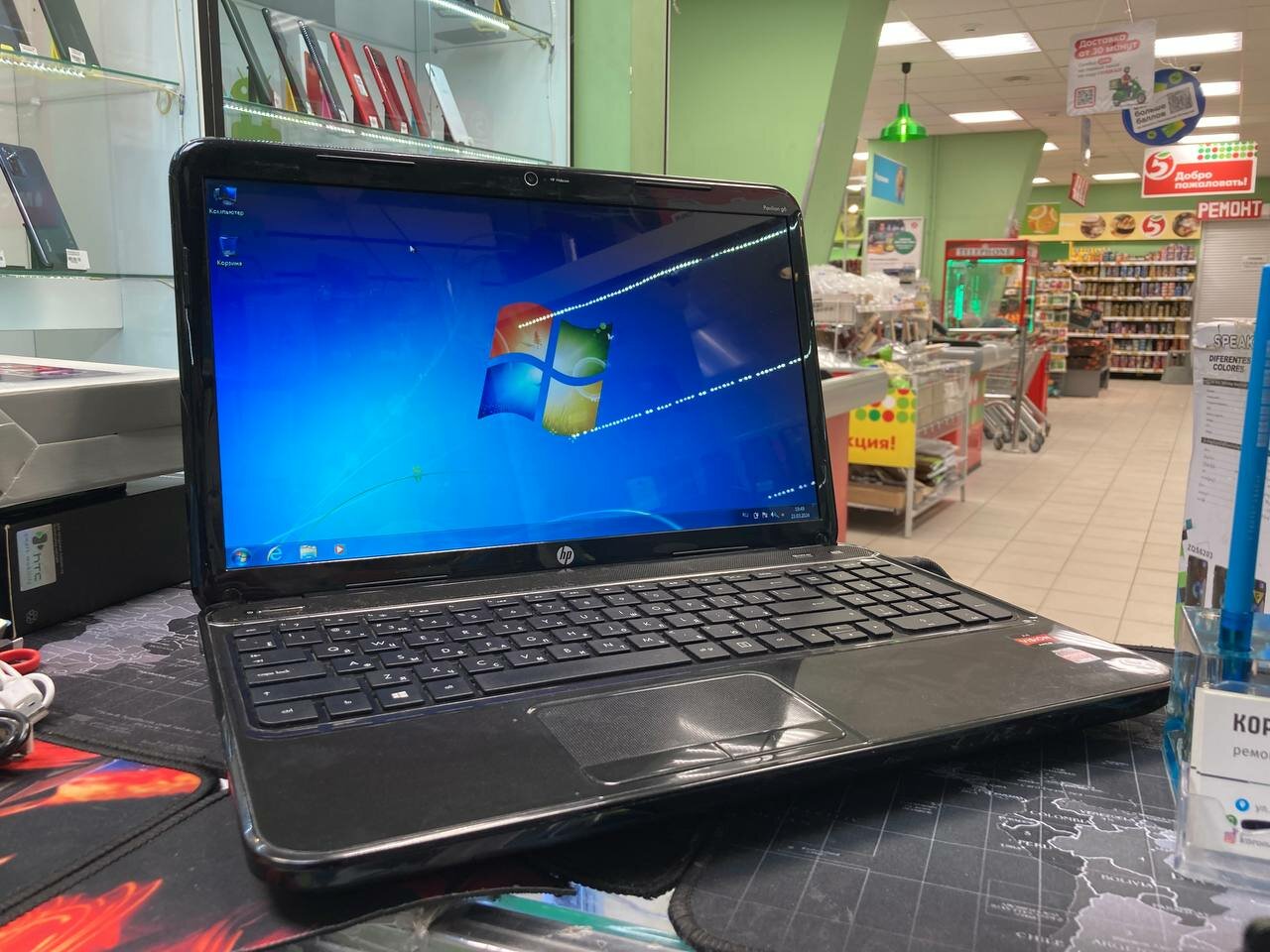 Ноутбук HP Pavilion G6-2321er (HD) 4/500гб