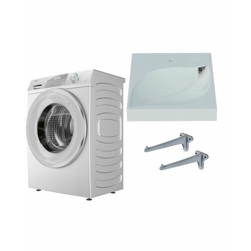 Haier HW60-BP10929B и раковина над стиральной машиной List 55 5144000₽
