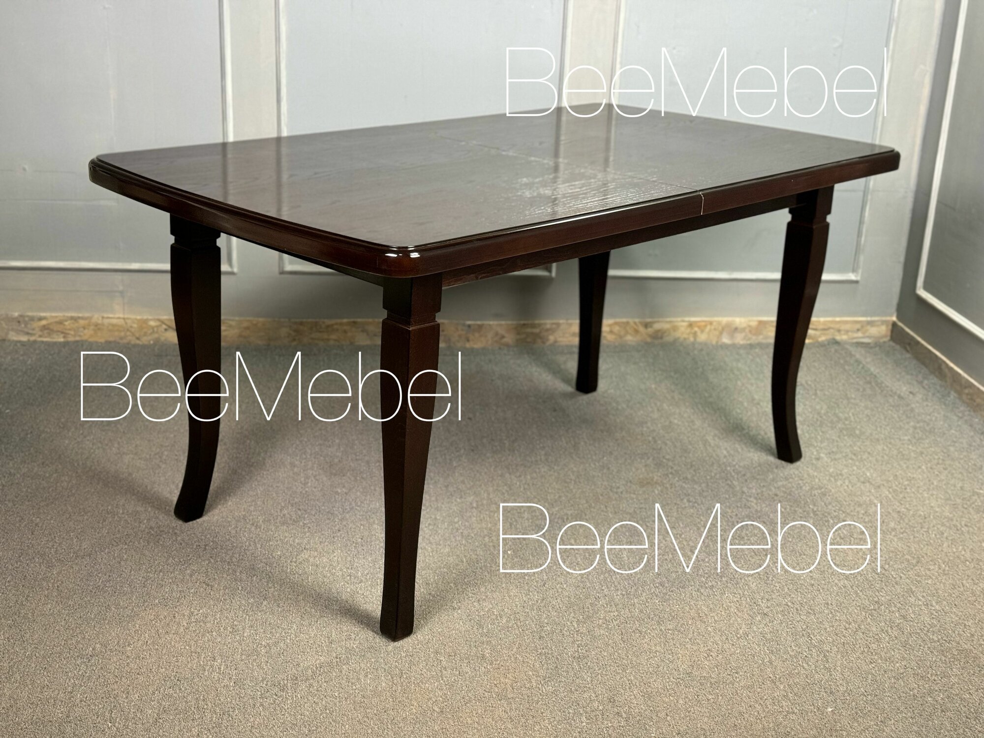 Стол обеденный, раздвижной прямоугольный 140