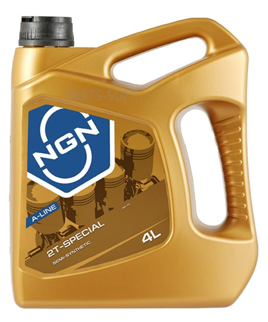 NGN V272085333 Масло моторное 2T-SPECIAL A-LINE 4L