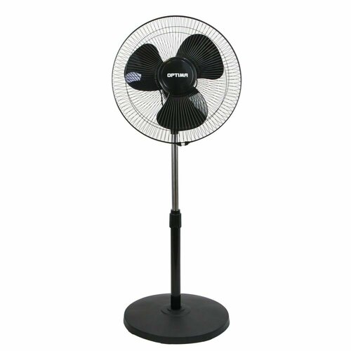 Вентилятор напольный OPTIMA OSF-40B d1641см 40 Вт сетчатая решётка чёрный без упаковки 192000₽