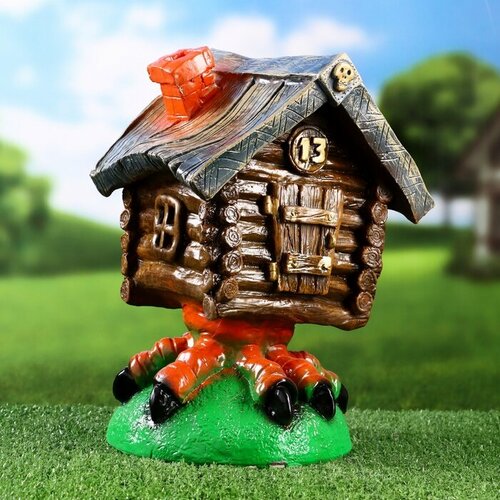 Садовая фигура Избушка 35х25х30см 1611₽