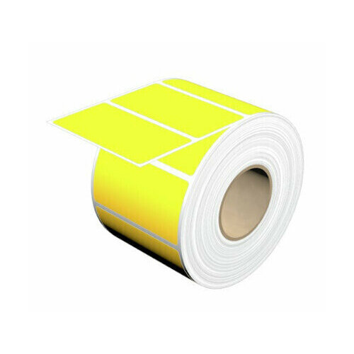 Weidm ller THM MT30X 65/35 GE - Yellow - Self-adhesive printer label - Polyester - Thermal Transfer - -40 - 150  C - 6.5 cm