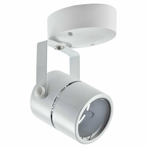 Спот de fran kraz gu53 1х40вт белый 1715₽