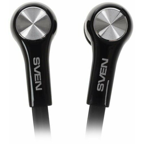 Проводная гарнитура SVEN E-210M черный 1210₽