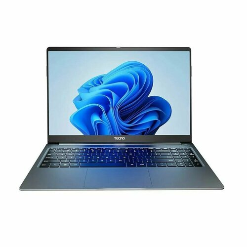 Ноутбук TECNO Megabook T1 T15DA IPS FHD 1920x1080 4894947015229 Серый 156 AMD Ryzen 7 5800U 16ГБ LPDDR4X 1ТБ SSD Radeon Graphics Windows 11 Home 7589000₽