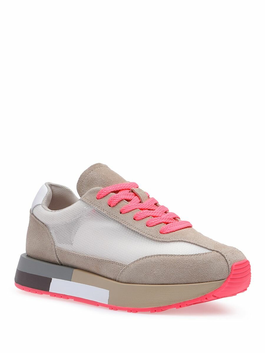 фото Кроссовки летние спортивные для фитнеса женские El Tempo COBL39_S912-2A_MULTI розовый; бежевый; серый 37