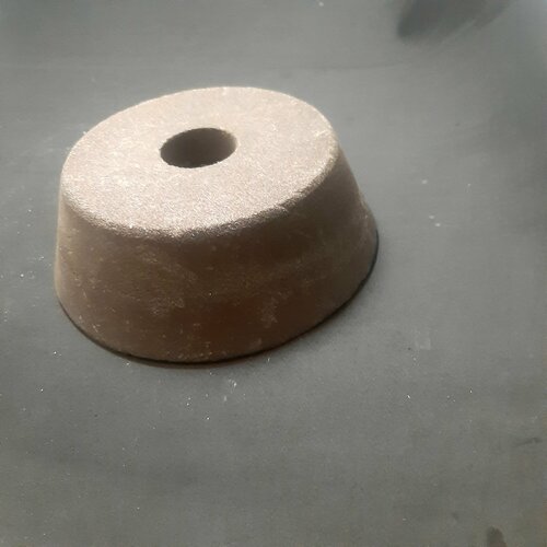 Чаша карбида кремния на вулканитовой связке мелкозернистая 1800₽