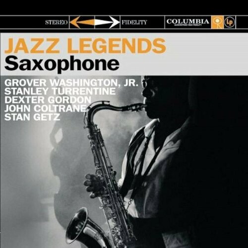 Компакт-диск Warner V/A – Jazz Legends - Saxophone (2CD)