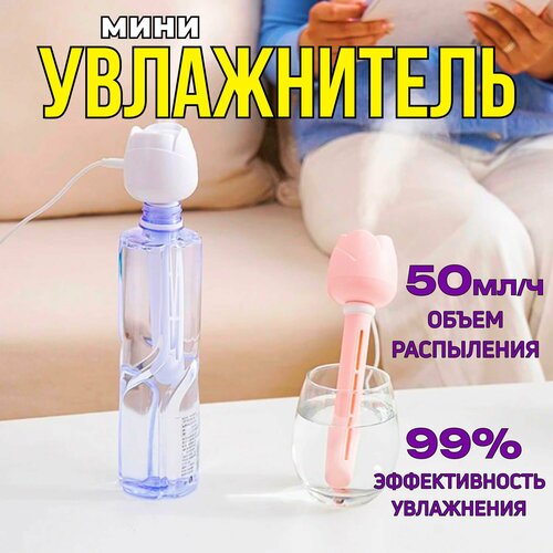 Мини-увлажнитель портативный увлажнитель воздуха с питанием от USB для личного использования путешествий офиса автомобиля дома 167800₽