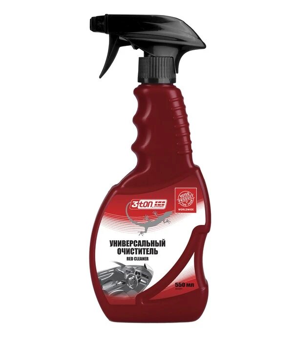 фото 3ton ТН-555 Универсальный очиститель RED CLEANER 550 мл