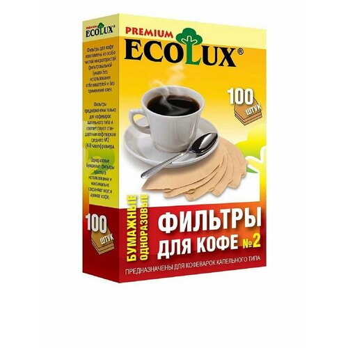 Фильтр для кофеварок Ecolux 2 1091₽