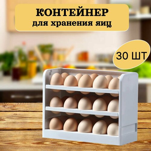 Контейнер для яиц на 30 шт. в боковую дверцу холодильника