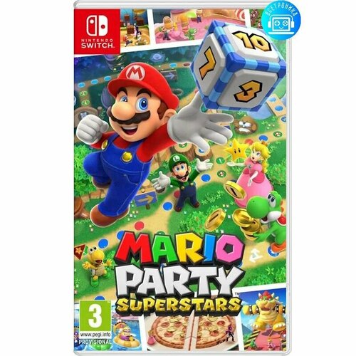 Игра Mario Party Superstars Английская версия super mario 3d all stars [switch английская версия]