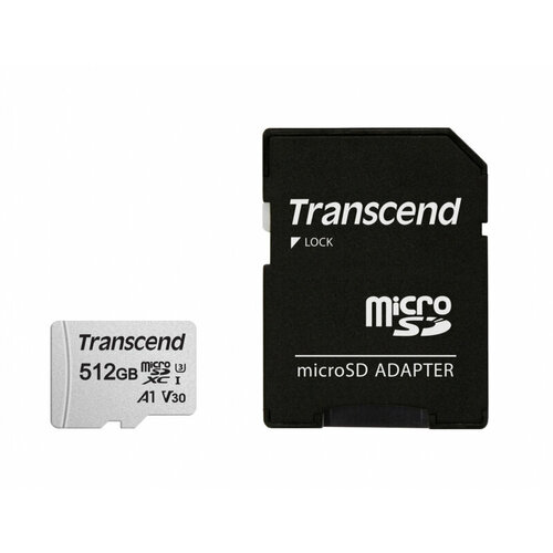 Transcend External SSD ESD300S 512GB, Type C, 10Gbps (3.2 Gen2), R/W 1050/950MB/s, 60.1x20x7.8 mm, 9