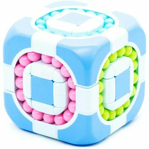 Шаробол CCC Куб синий / IQ Magic balls / Головоломка антистресс головоломка кубик рубика 3х3х3 груша fanxin pear cube