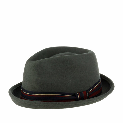 Шляпа STETSON, размер 59, серый