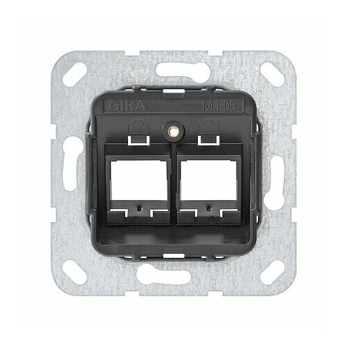 Базовый элемент Модульный домкрат 560600 Gira 4010337460060 3456₽