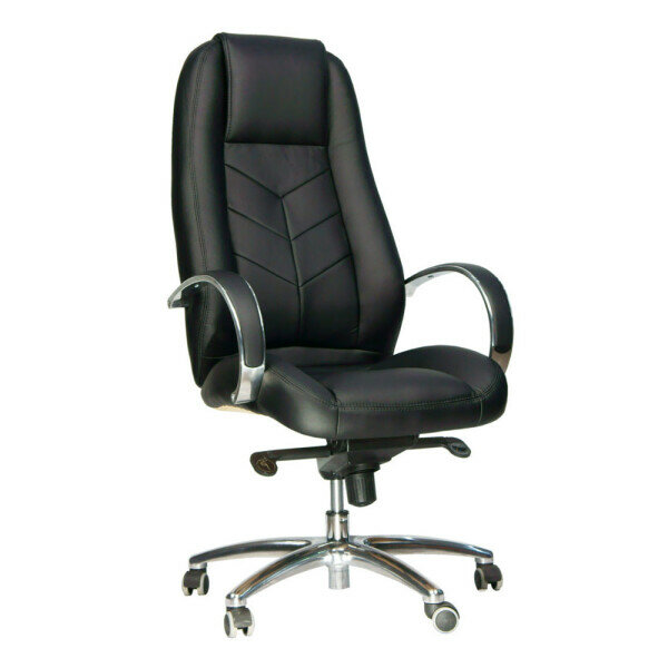 Компьютерное кресло Everprof Drift Full AL M экокожа/черный